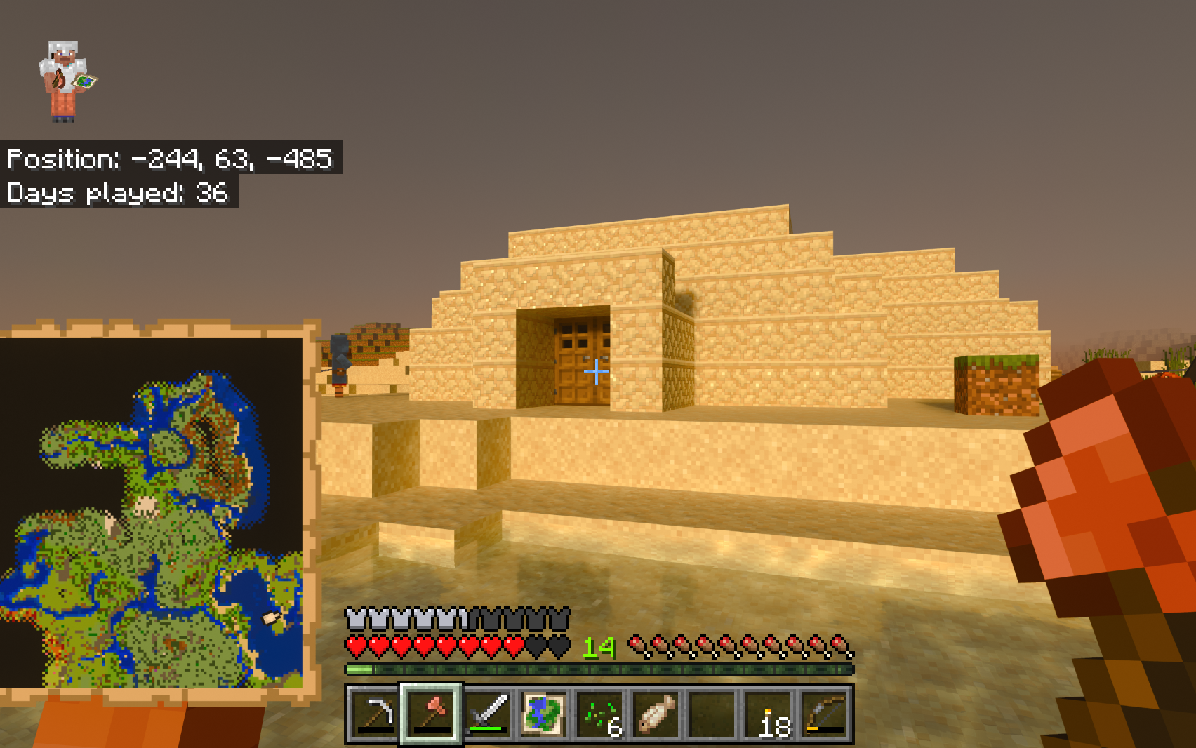 Minecraft Homebase